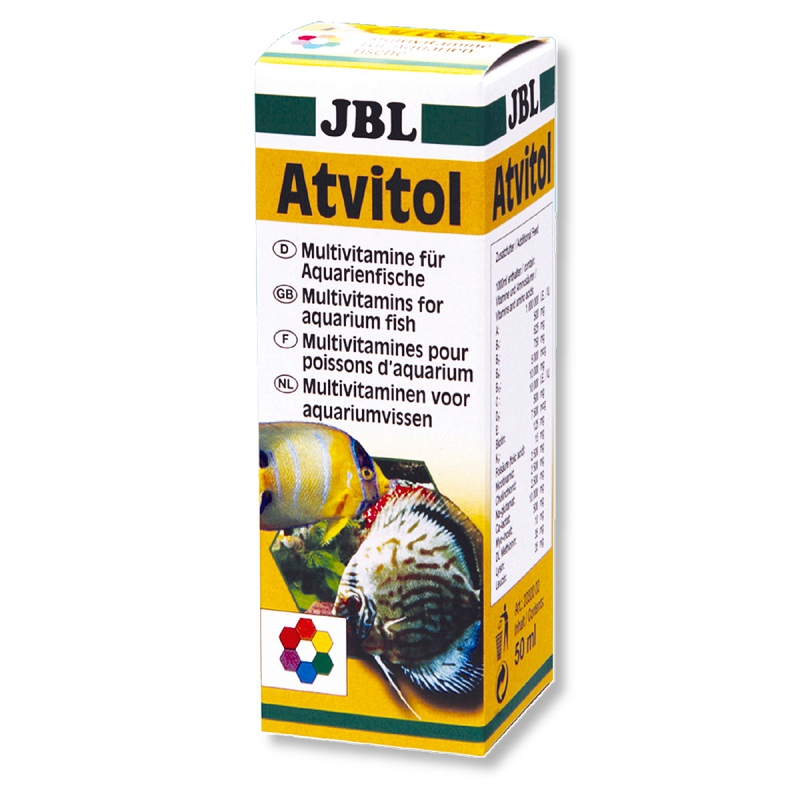 JBL Atvitol 50ml - Multi-Vitamin Drops for Fish